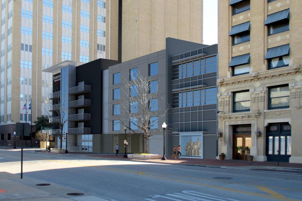 Hotel Fairfield & Worth Downtown/convention Center 3*